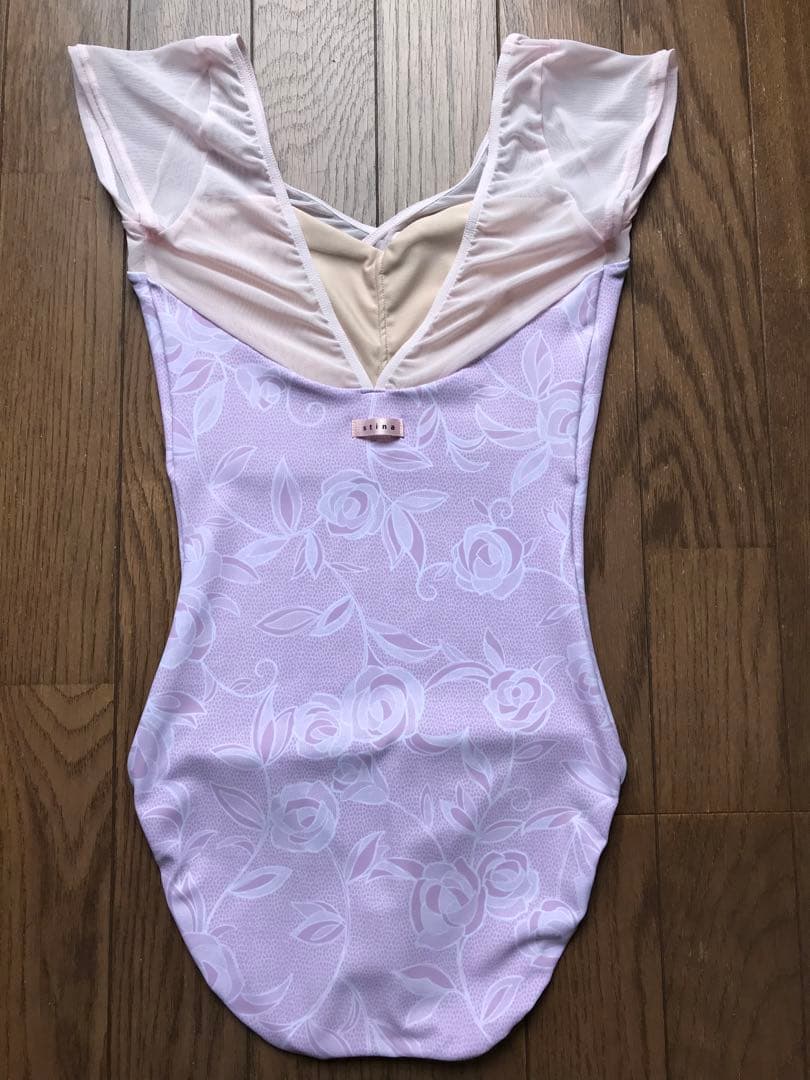 【新品】stina レオタード Sサイズ