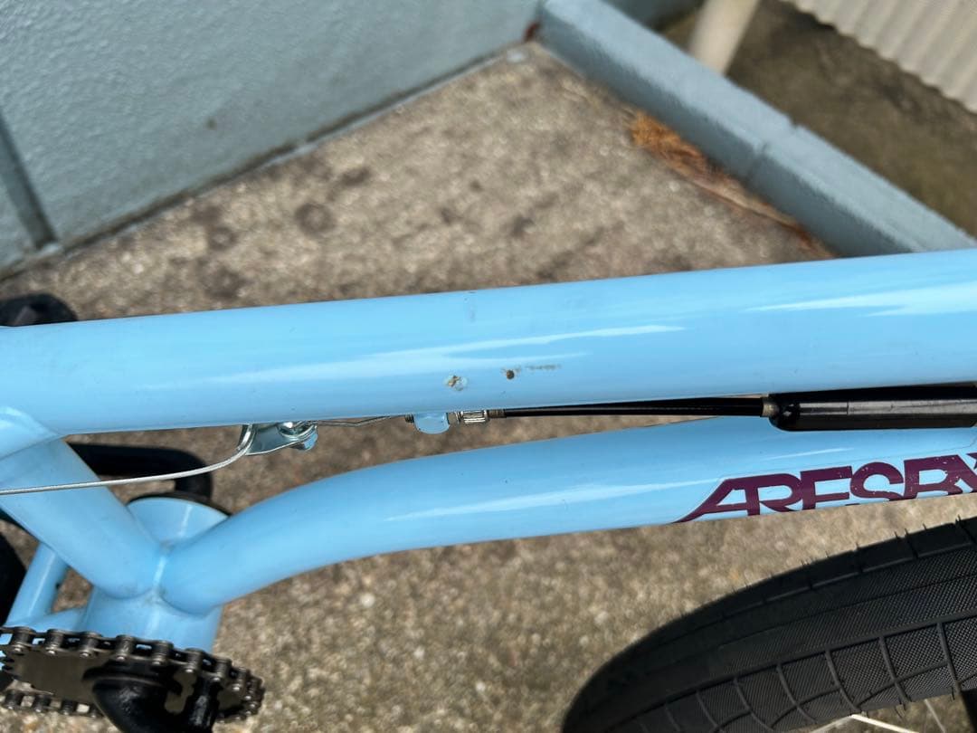 自転車本体 BMX ARESBIKES ASHURA