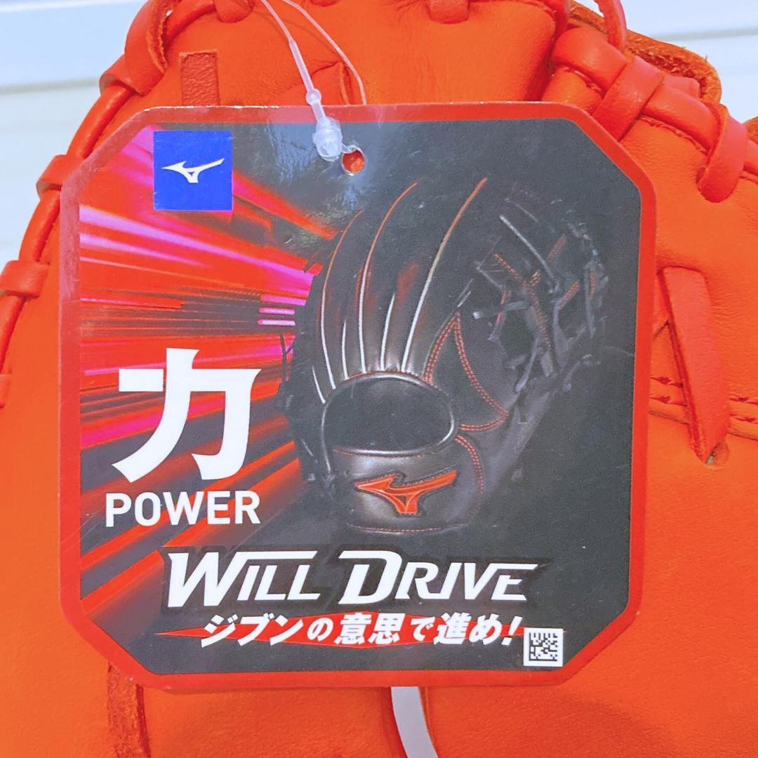 【新品未使用】MIZUNO ミズノ ファーストミット 軟式用 大人用 右投げ