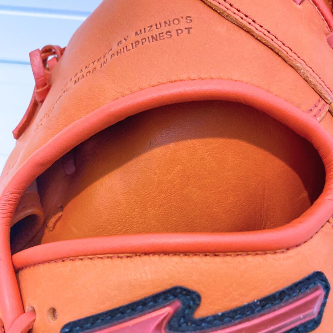 【新品未使用】MIZUNO ミズノ ファーストミット 軟式用 大人用 右投げ