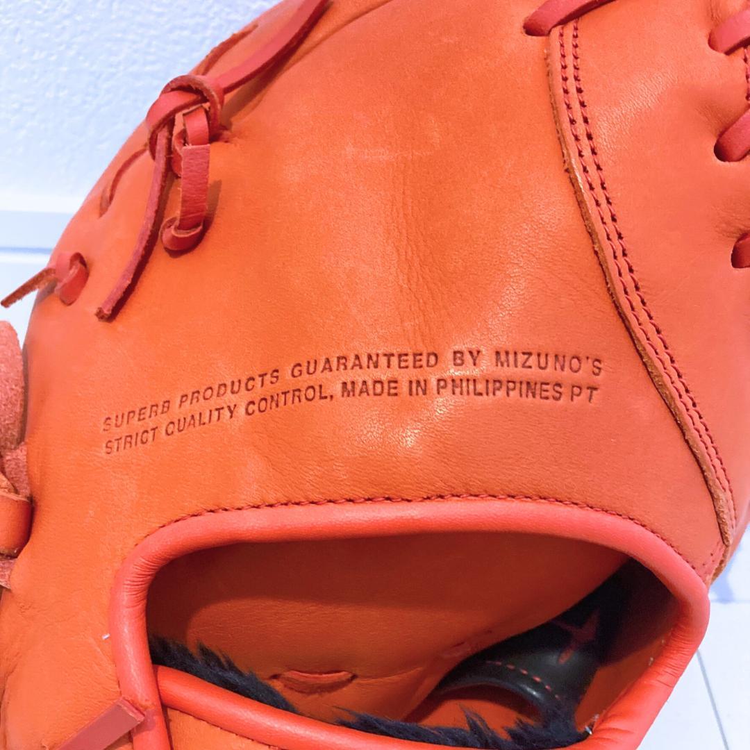 【新品未使用】MIZUNO ミズノ ファーストミット 軟式用 大人用 右投げ