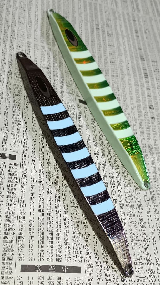 ネイチャーボーイズ　スピンライダーディープ　180グラム　限定オリジナルカラー