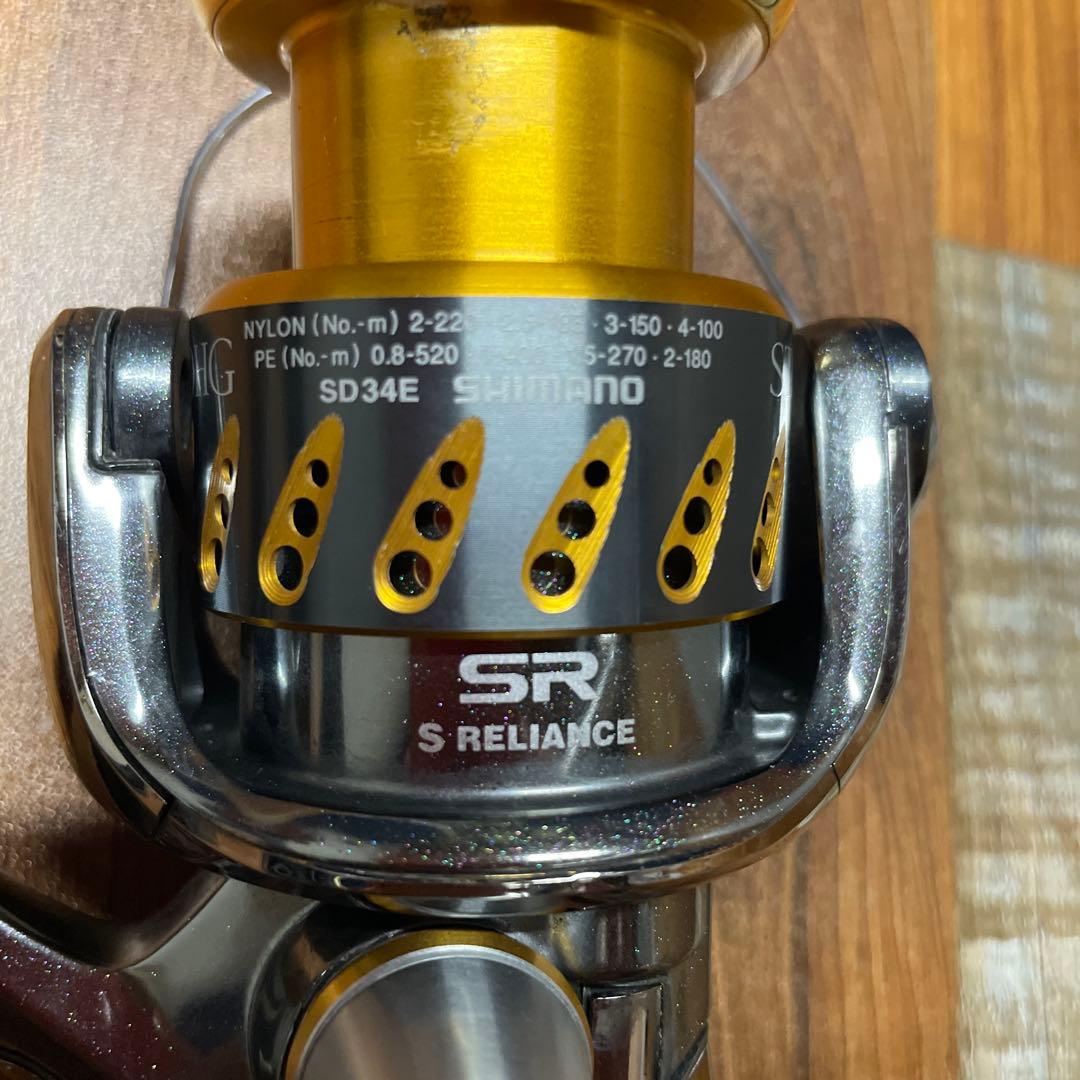 SHIMANO STELLA C3000HGスピニングリール
