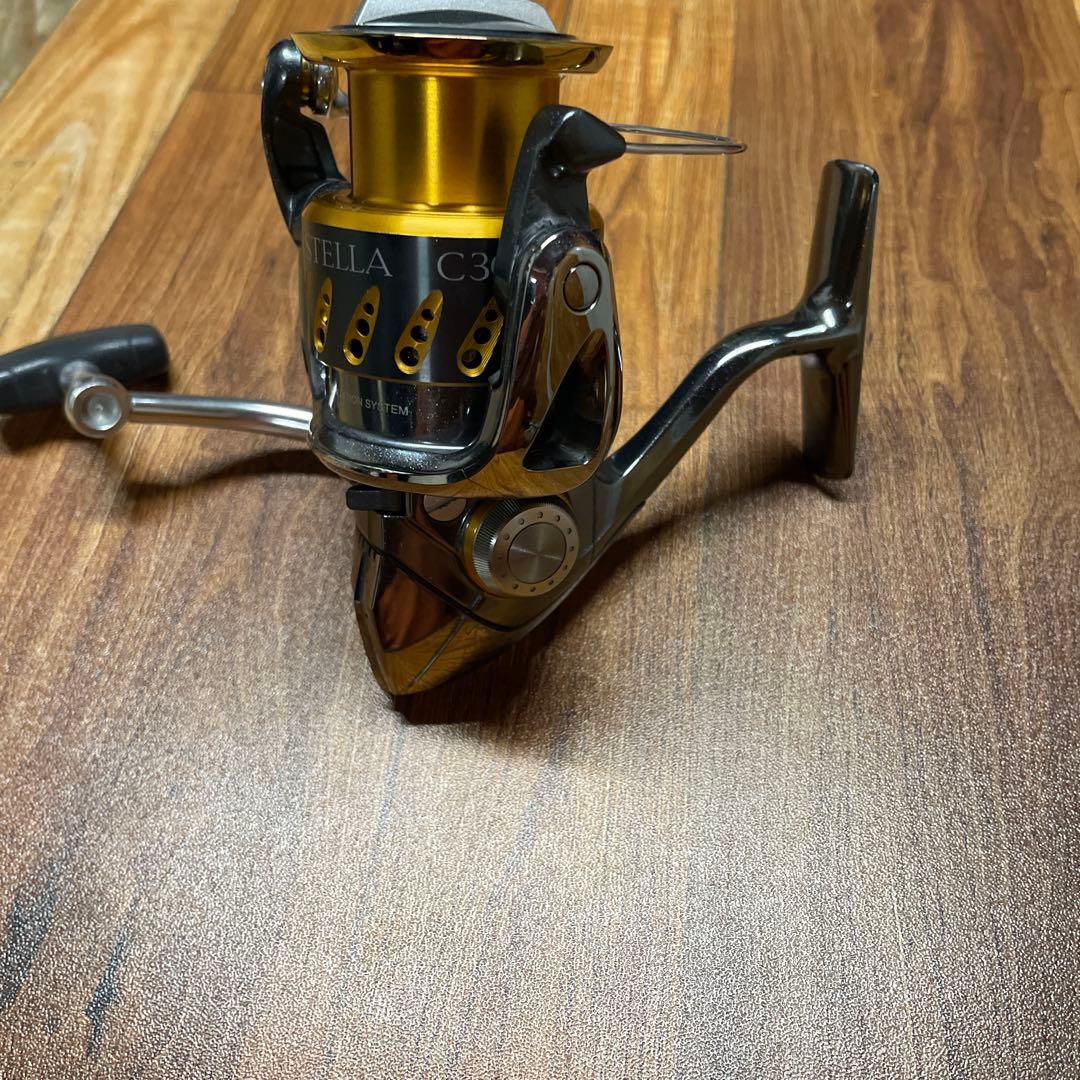 SHIMANO STELLA C3000HGスピニングリール