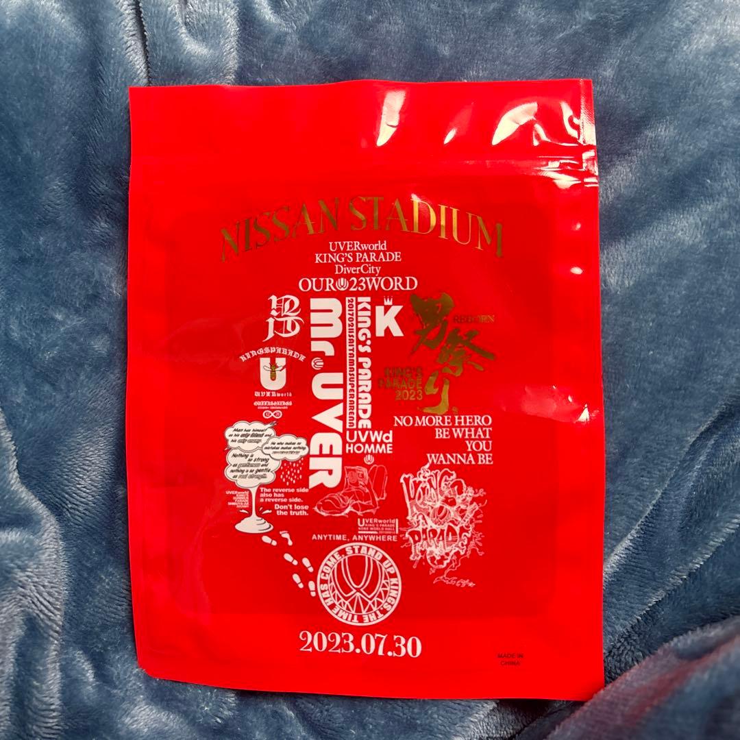 UVERworld グローブ
