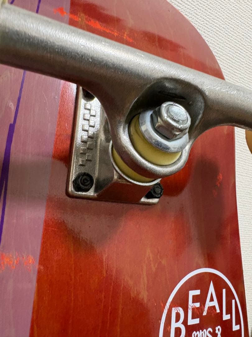 Scumco&Sons スケートボード コンプリート 8.25インチ ツール付き