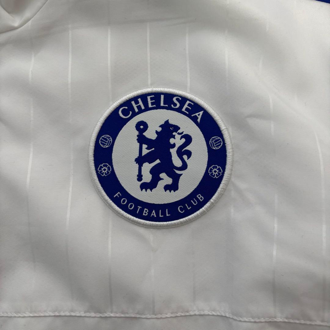 adidas Chelsea ジャージ ホワイト/ブルー