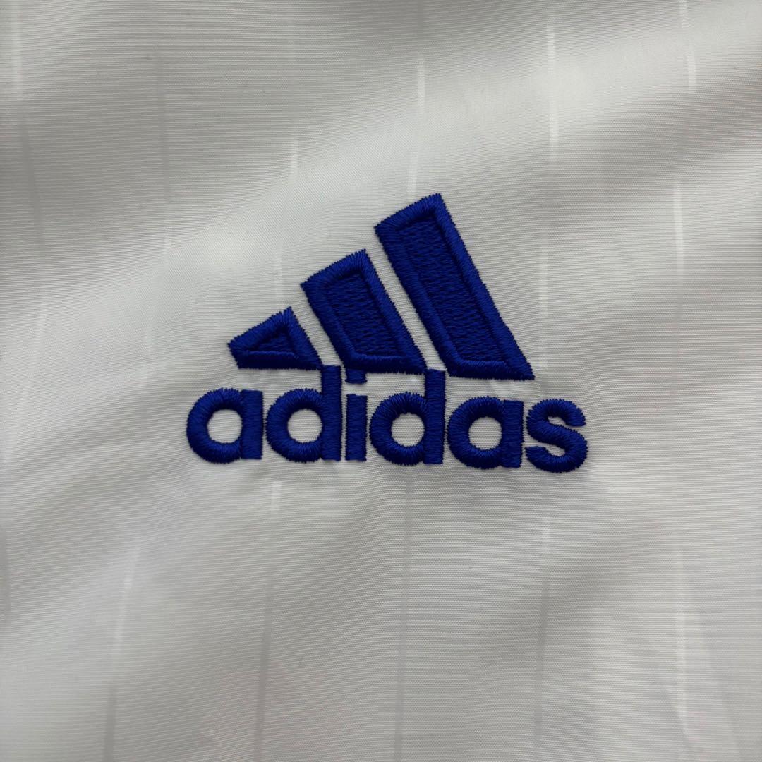 adidas Chelsea ジャージ ホワイト/ブルー