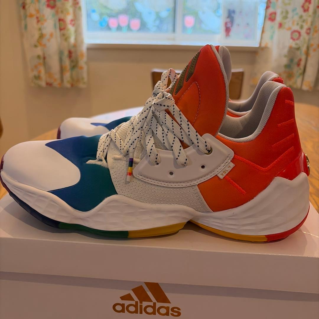adidas Harden Vol. 4 バスケットシューズ