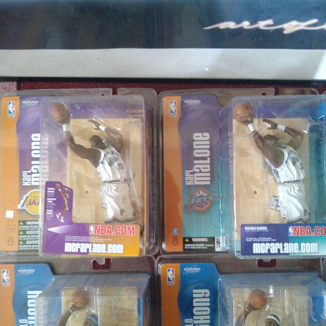 NBA　マクファーレン　シリーズ　6  11体セット　ユニフォーム色違い