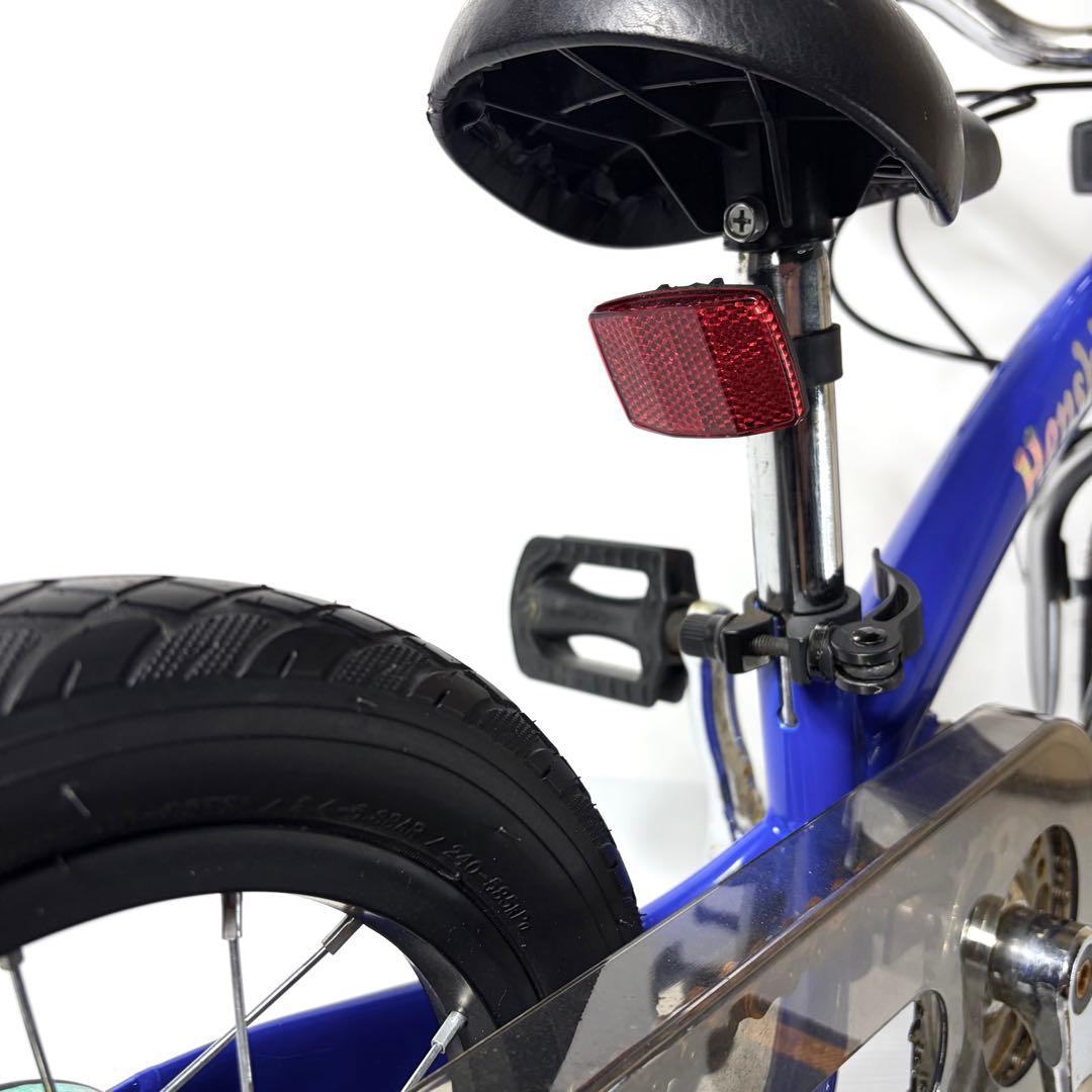 Henshin Bike へんしんバイク 自転車 キックバイク スタンド付 青