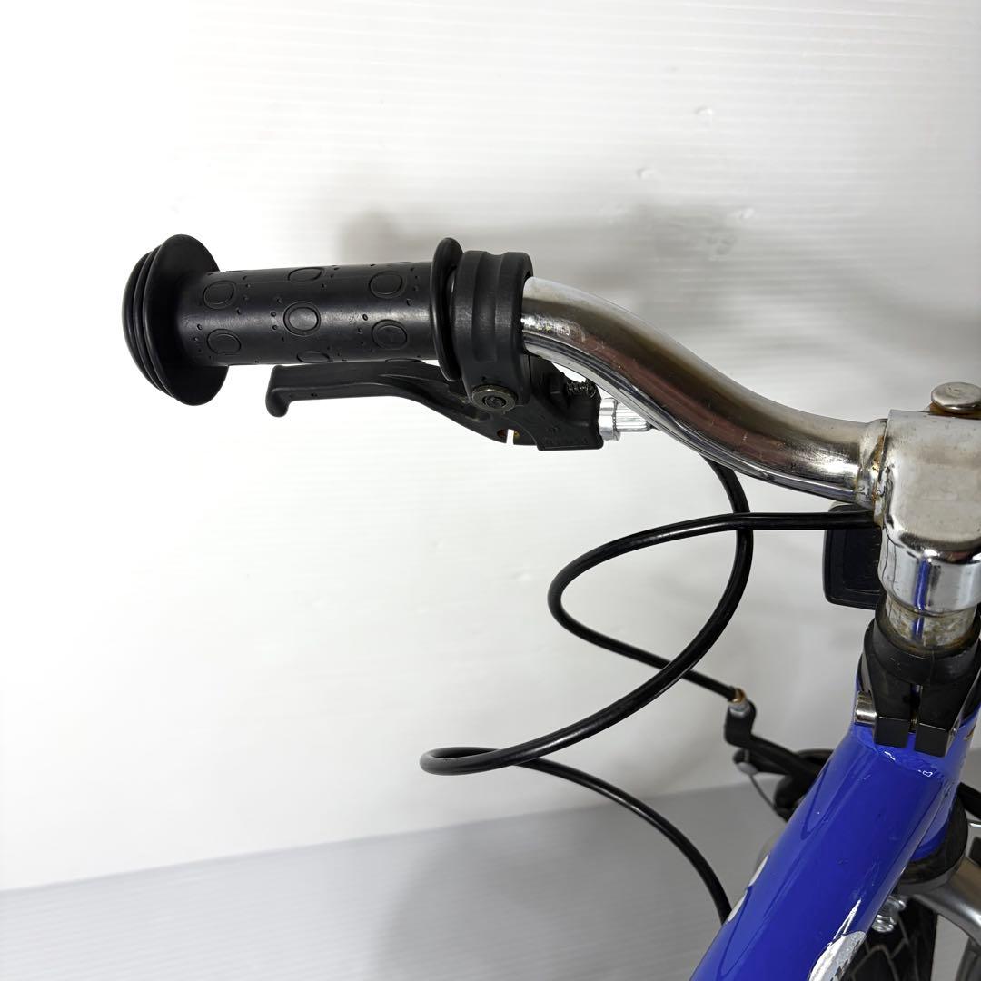 Henshin Bike へんしんバイク 自転車 キックバイク スタンド付 青