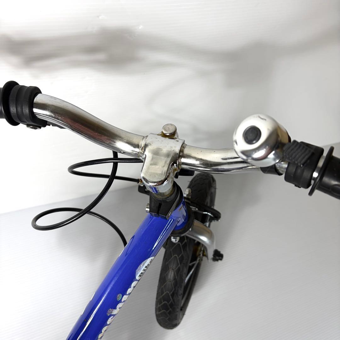Henshin Bike へんしんバイク 自転車 キックバイク スタンド付 青