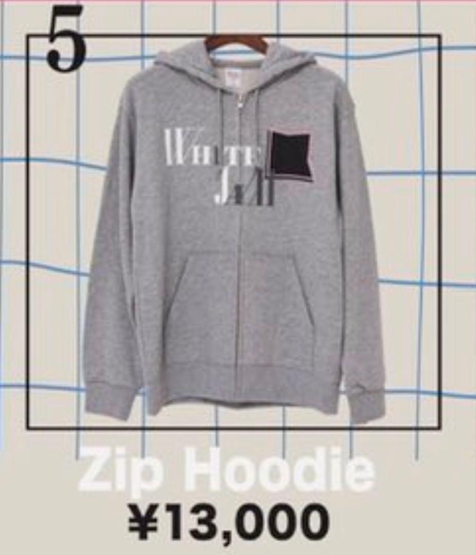 【！週末限定価格！】WHITEJAM 2026TOUR パーカー