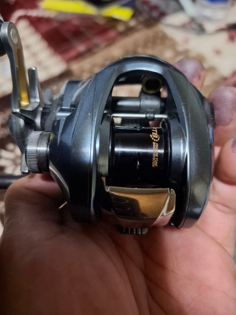 シマノ22アルデバランbfs xgレフトハンドル