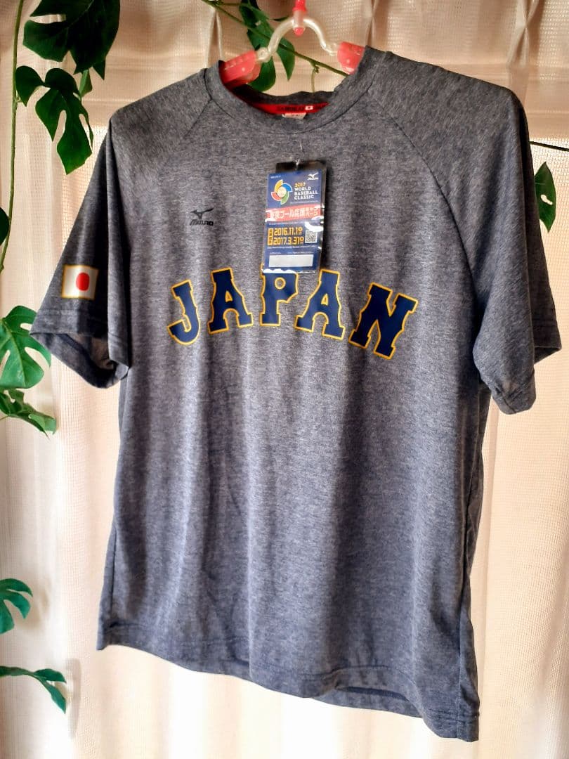 新品タグ付き✨WBC 山田哲人Tシャツ背番号23【未使用スクラッチ付き!!】