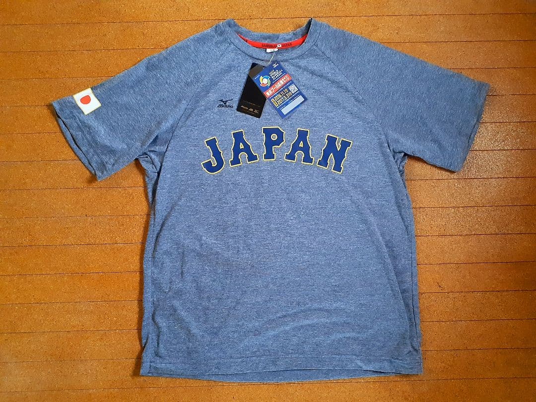 新品タグ付き✨WBC 山田哲人Tシャツ背番号23【未使用スクラッチ付き!!】
