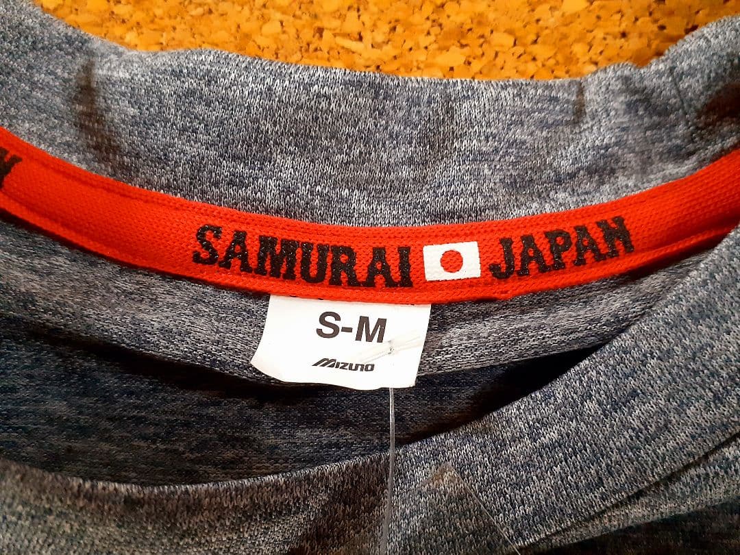 新品タグ付き✨WBC 山田哲人Tシャツ背番号23【未使用スクラッチ付き!!】