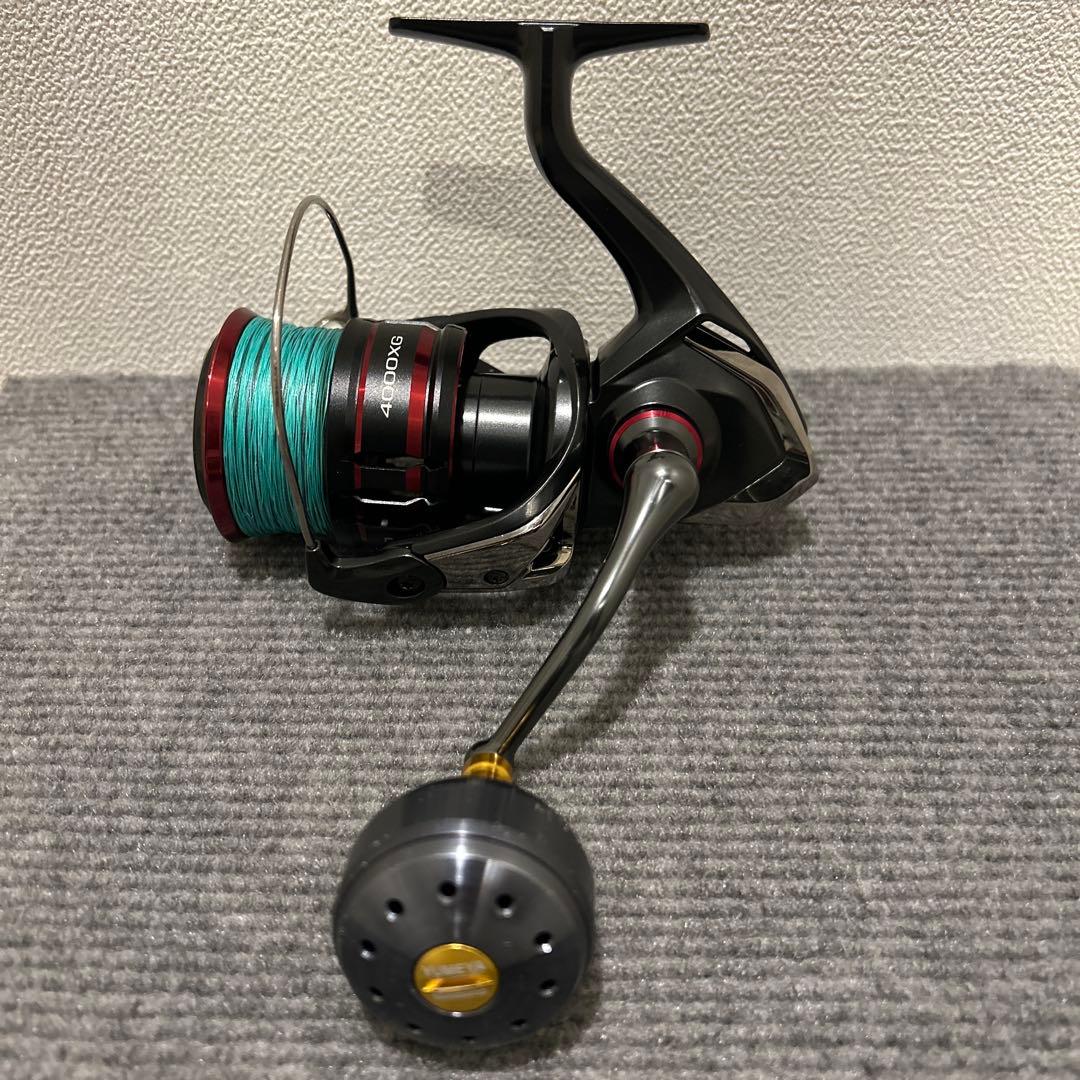 【美品】SHIMANO 20 VANFORD 4000XG スピニングリール