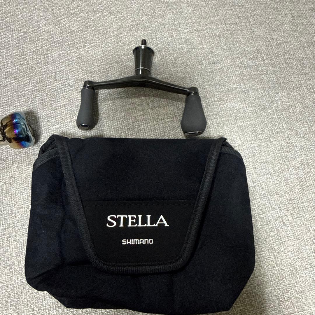 シマノ　ステラC3000SDH リブレハンドル付き