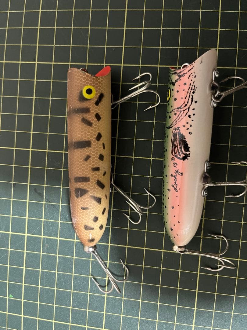 Heddon LUCKY13  ヘドン　ラッキー13 セットNRT 希少カラー