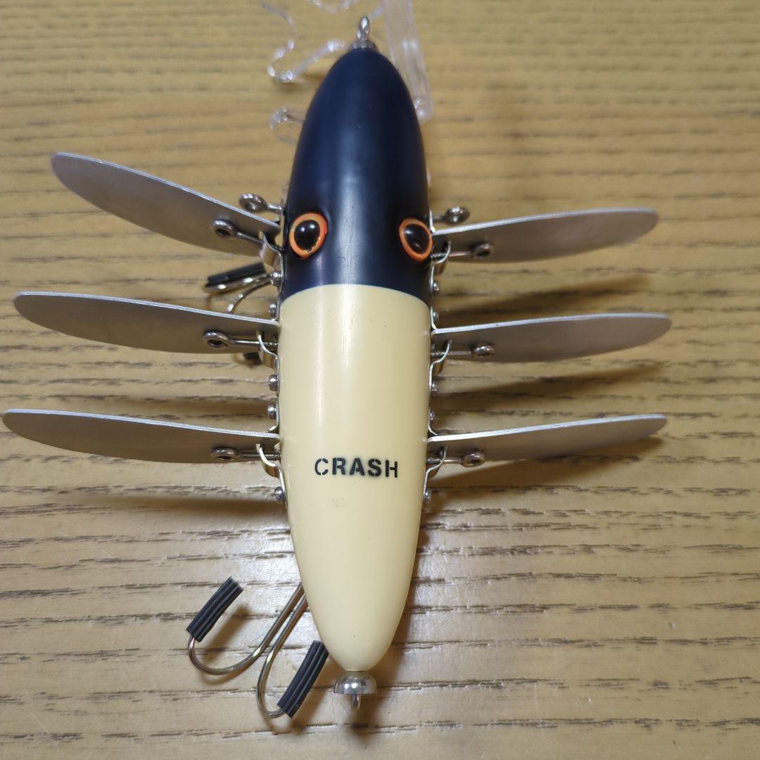 本日中値下げ！ レア！ クラッシュルアー スカイフィッシュ 羽根モノ クローラー