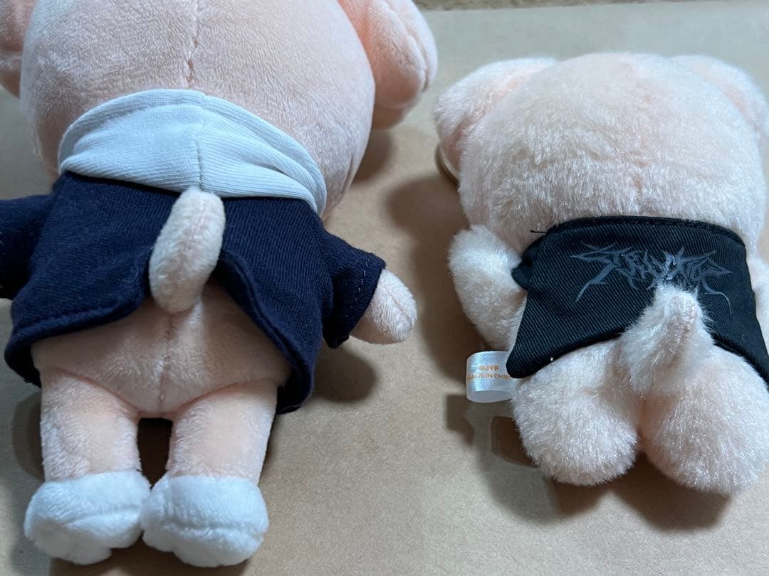 公式品　SKZOO パピーム　スンミン　ぬいぐるみ2体セット