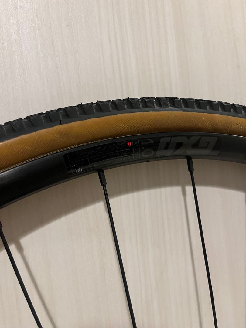 グラベル　完組ホイール GXD1.0 前後　キャノンデール　topstone