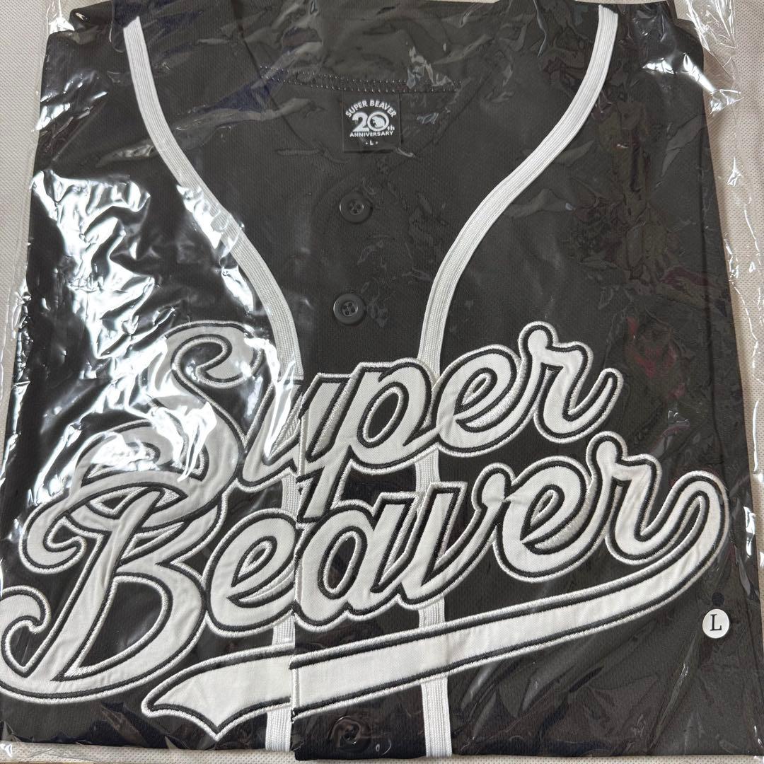 SUPERBEAVER ベースボールシャツ L 新品未使用 スーパービーバー
