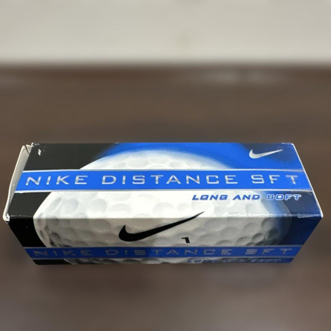 NIKE ゴルフボールJUICE ONE PD DISTANCE×￼LONG