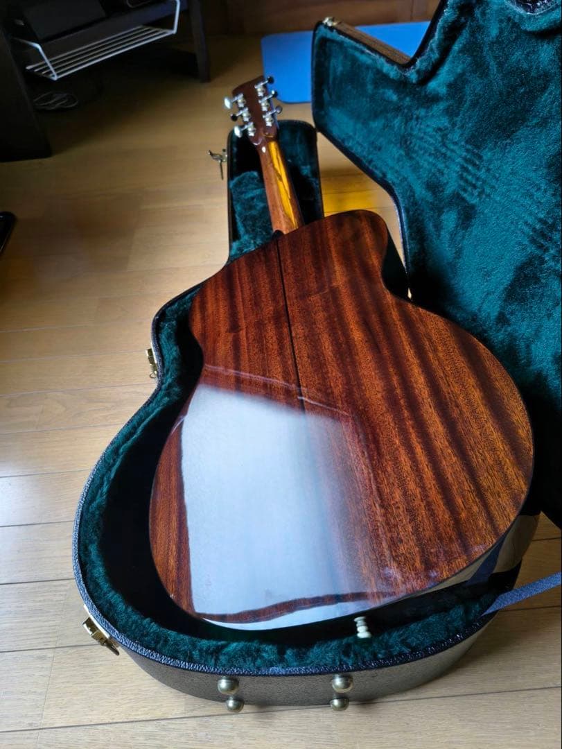 RECORDING KING RO-318　オール単板マーチン純正ハードケース付