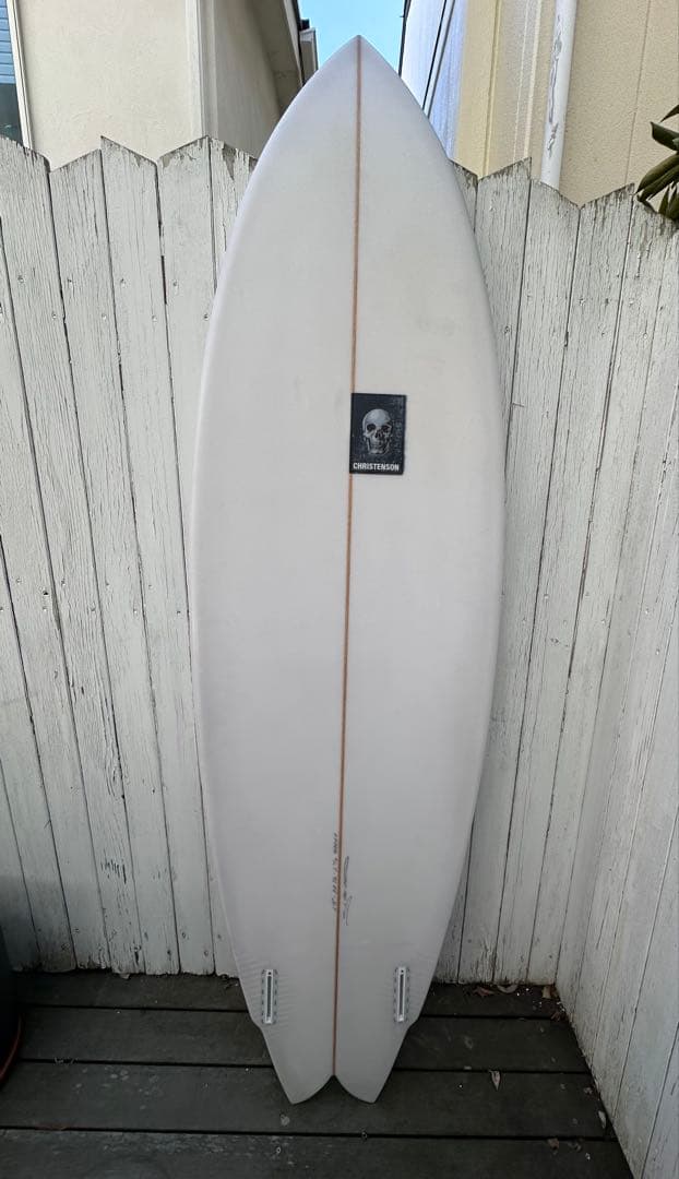 CHRIS CHRISTENSON Wolverine 6’8 ツインフィン