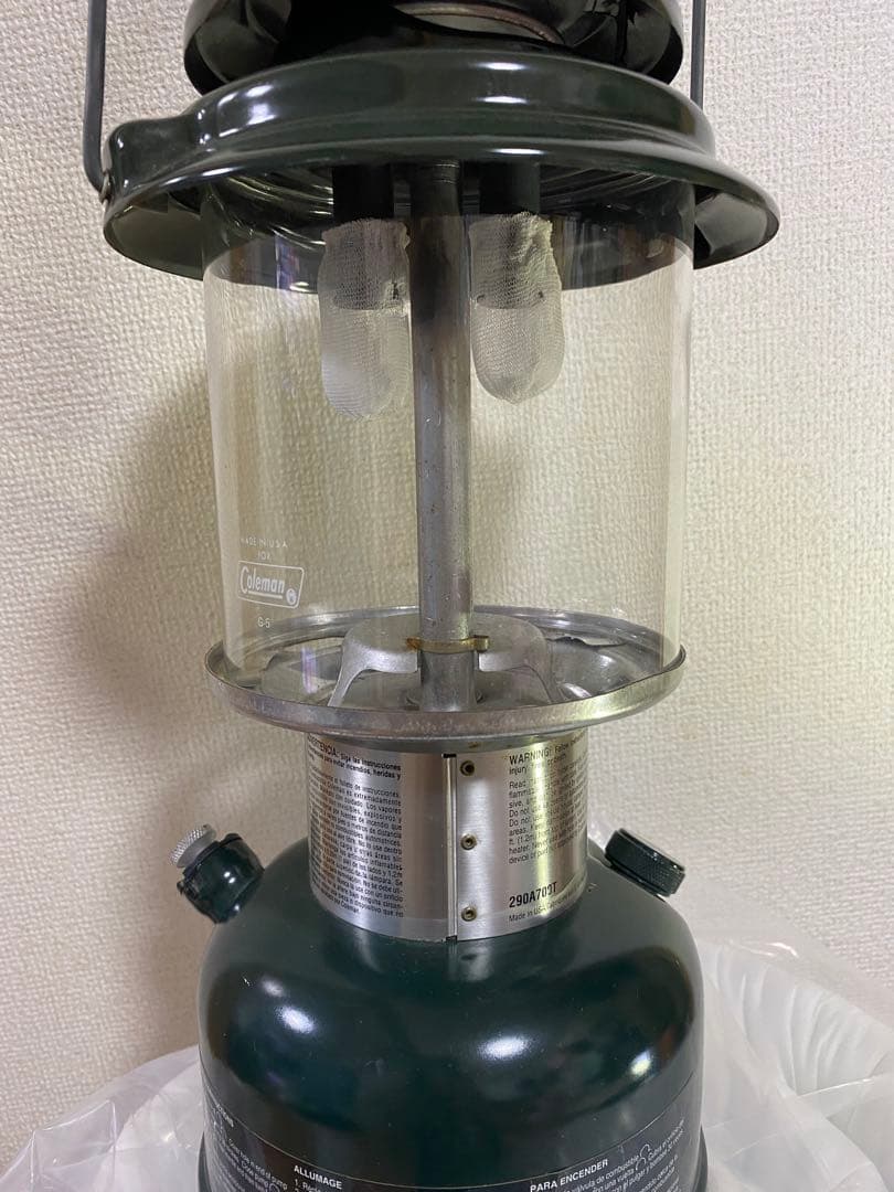 Coleman 1995年製 コールマンランタン　290A700T ツーマントル