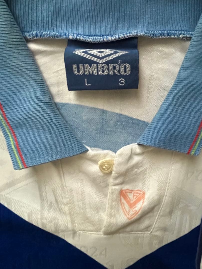 ビンテージ ベレスサルスフィエルド Umbro ポロシャツ