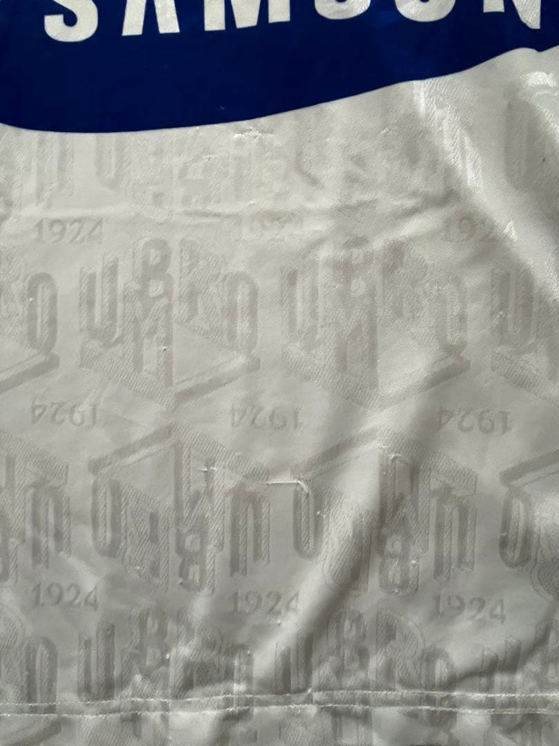 ビンテージ ベレスサルスフィエルド Umbro ポロシャツ