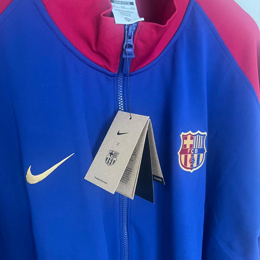 NIKE ナイキ サッカー バルセロナ アンセムジャケット ジャージ