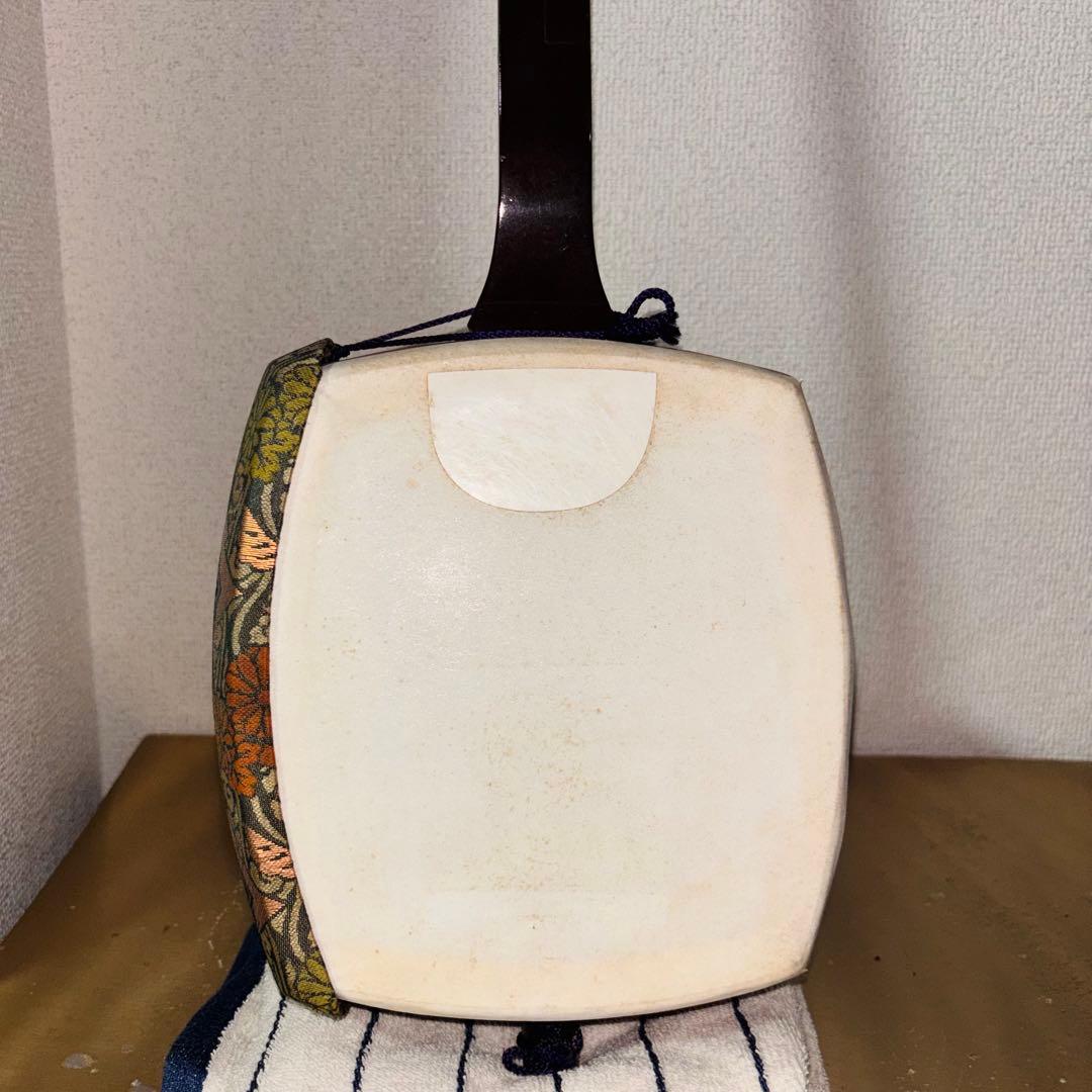 【希少・YAMAHA製？】三味線 プラスチック棹 樹脂製 初心者・練習用 弦なし