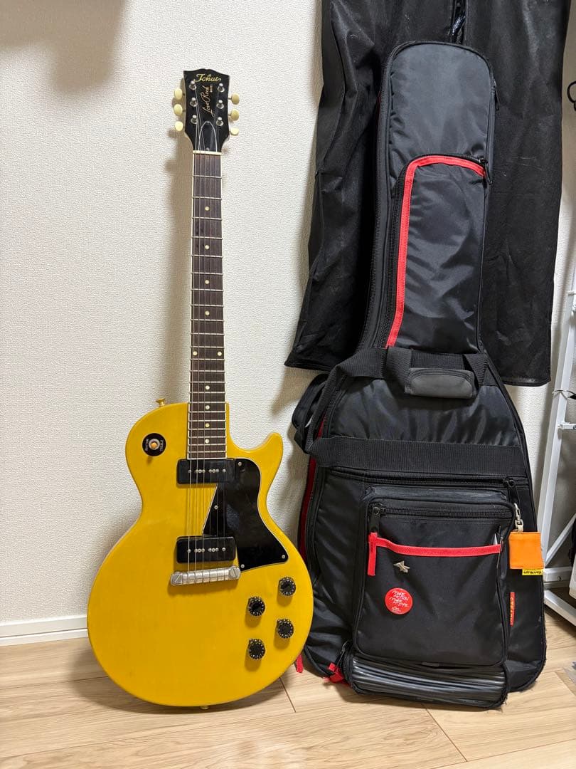 Tokai イエロー レスポールスペシャル エレキギター