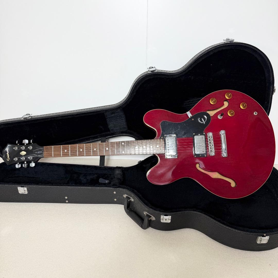 Epiphone Gibson DOT CH セミアコ ディープジョイント