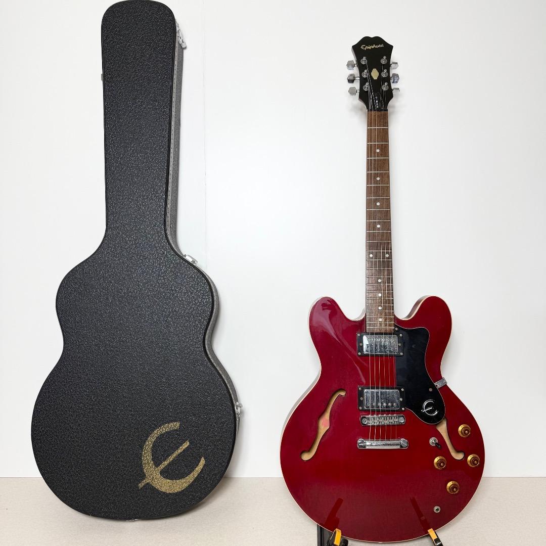 Epiphone Gibson DOT CH セミアコ ディープジョイント