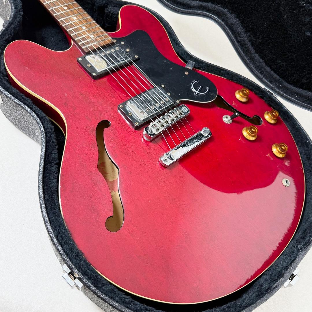 Epiphone Gibson DOT CH セミアコ ディープジョイント