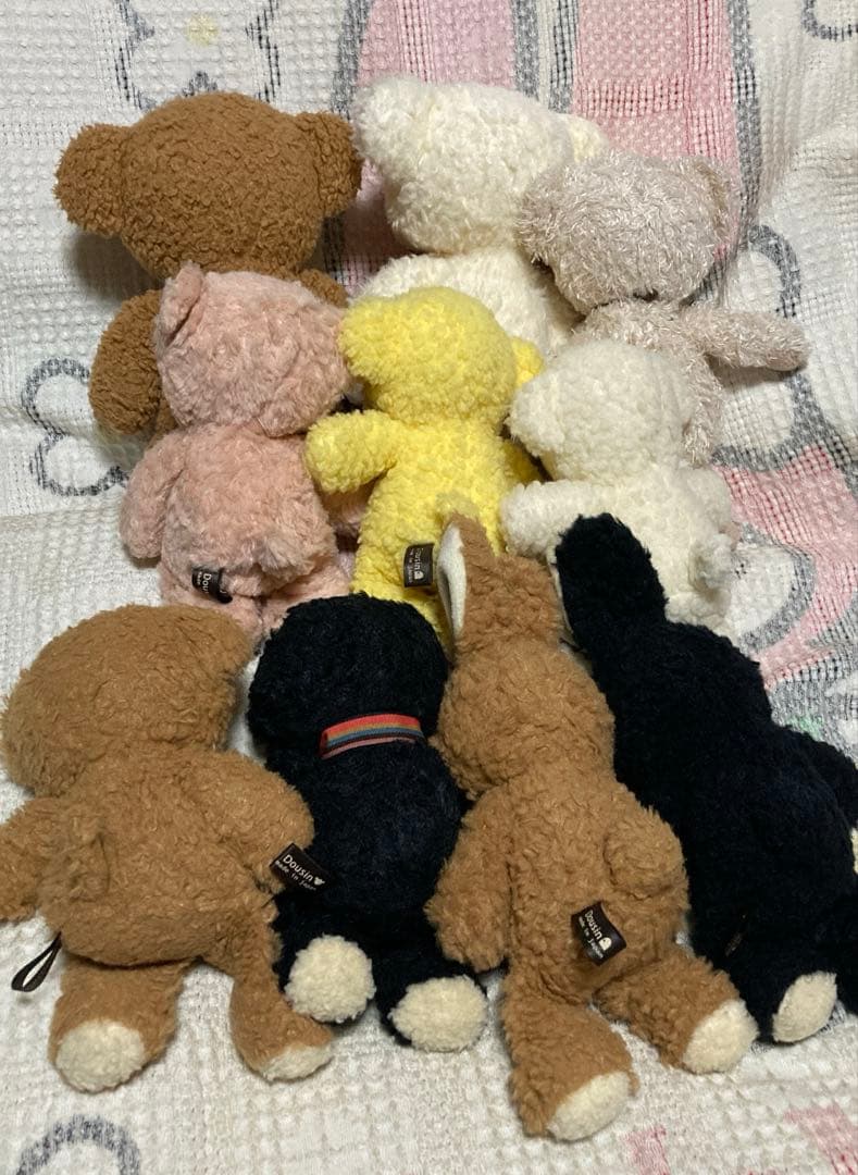 童心　ぬいぐるみ　10コセット　バラ売り不可　中古品