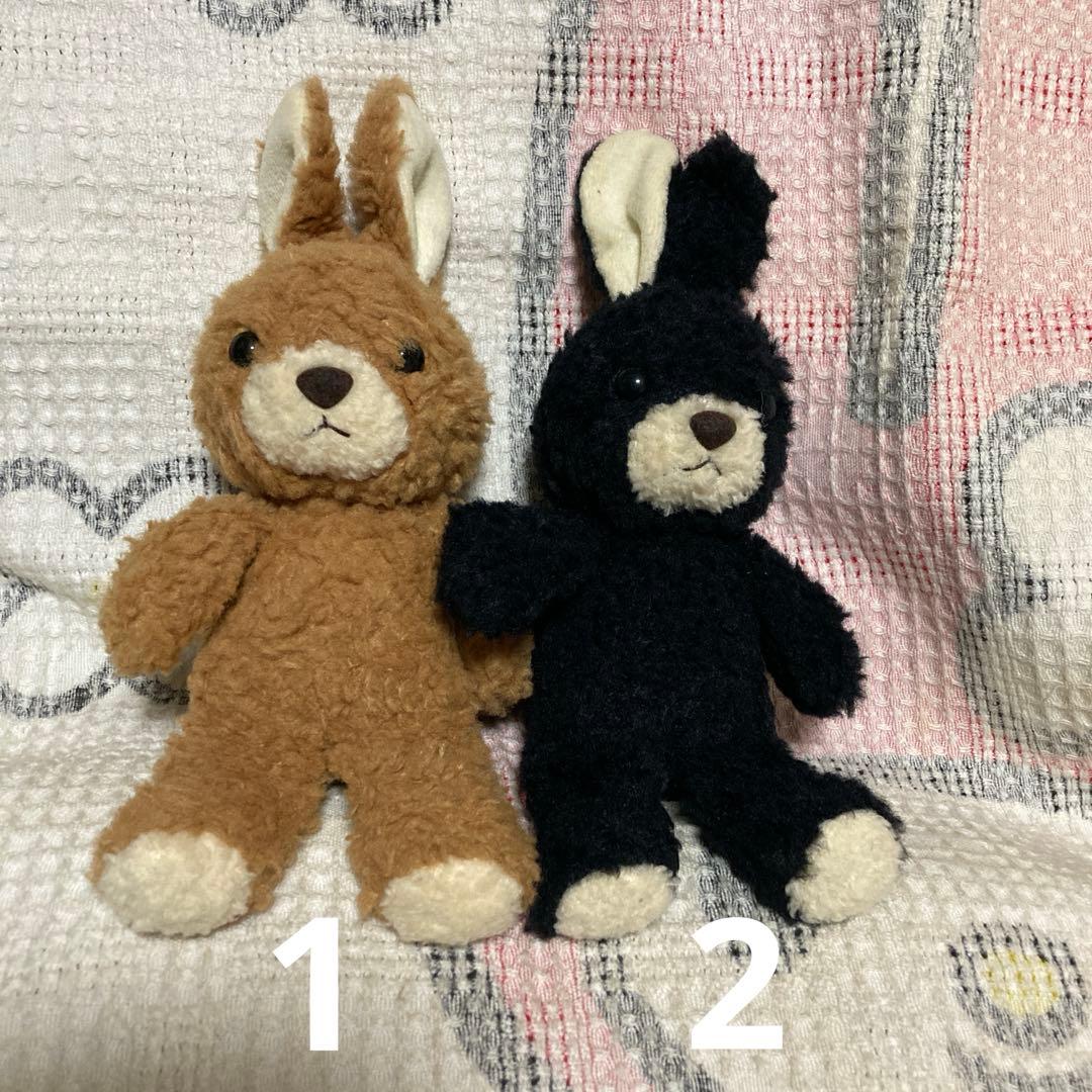 童心　ぬいぐるみ　10コセット　バラ売り不可　中古品