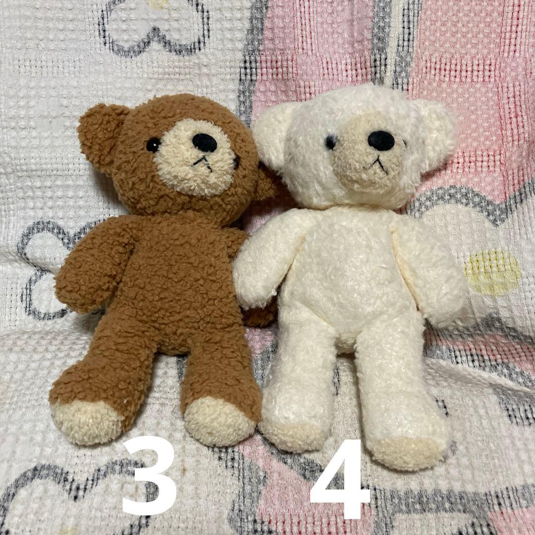 童心　ぬいぐるみ　10コセット　バラ売り不可　中古品