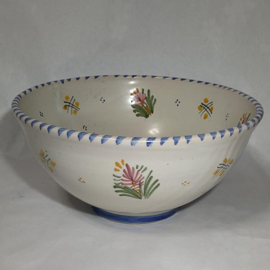 タラベラ TALAVERA スペイン製 大鉢 サービングボウル ヴィンテージ美品