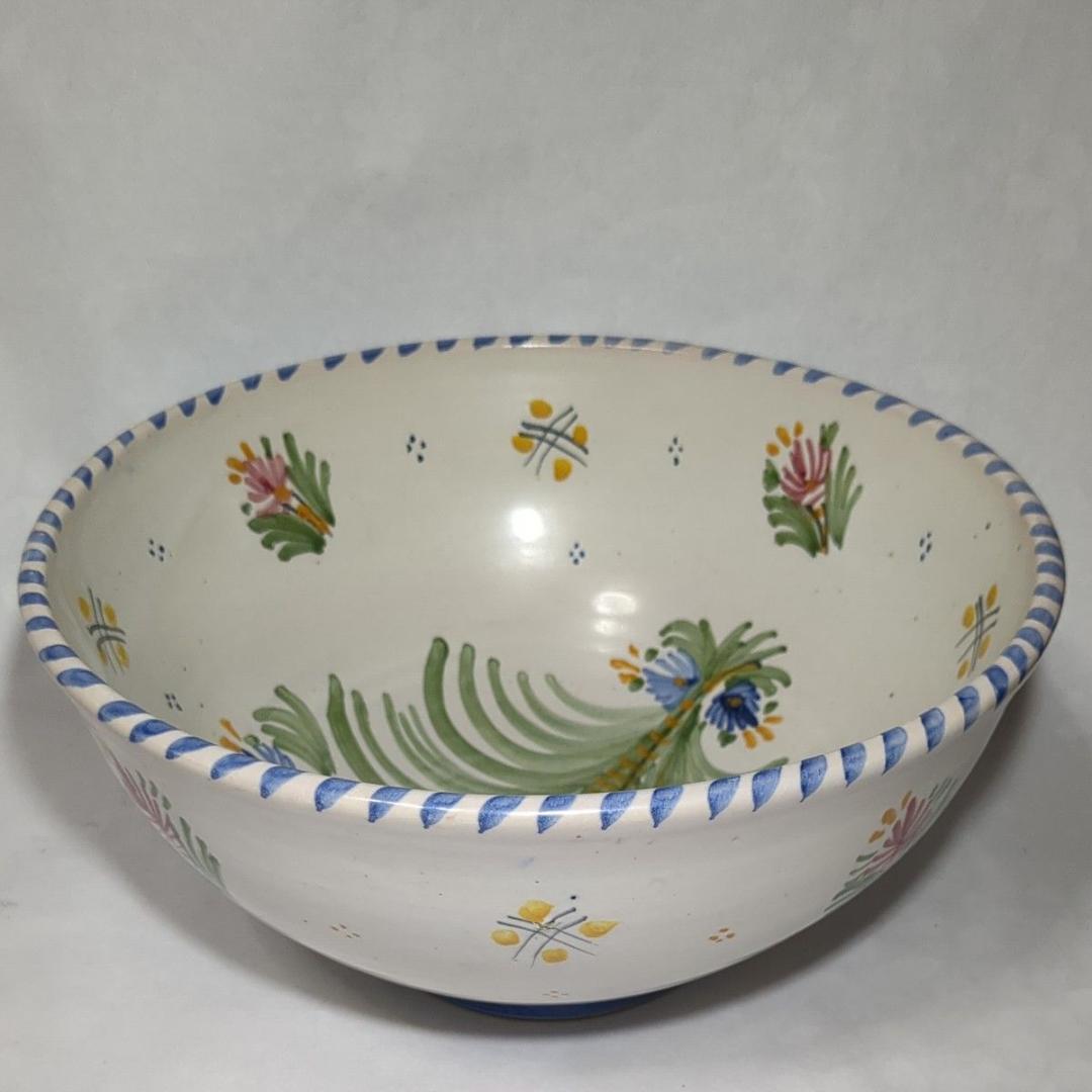 タラベラ TALAVERA スペイン製 大鉢 サービングボウル ヴィンテージ美品