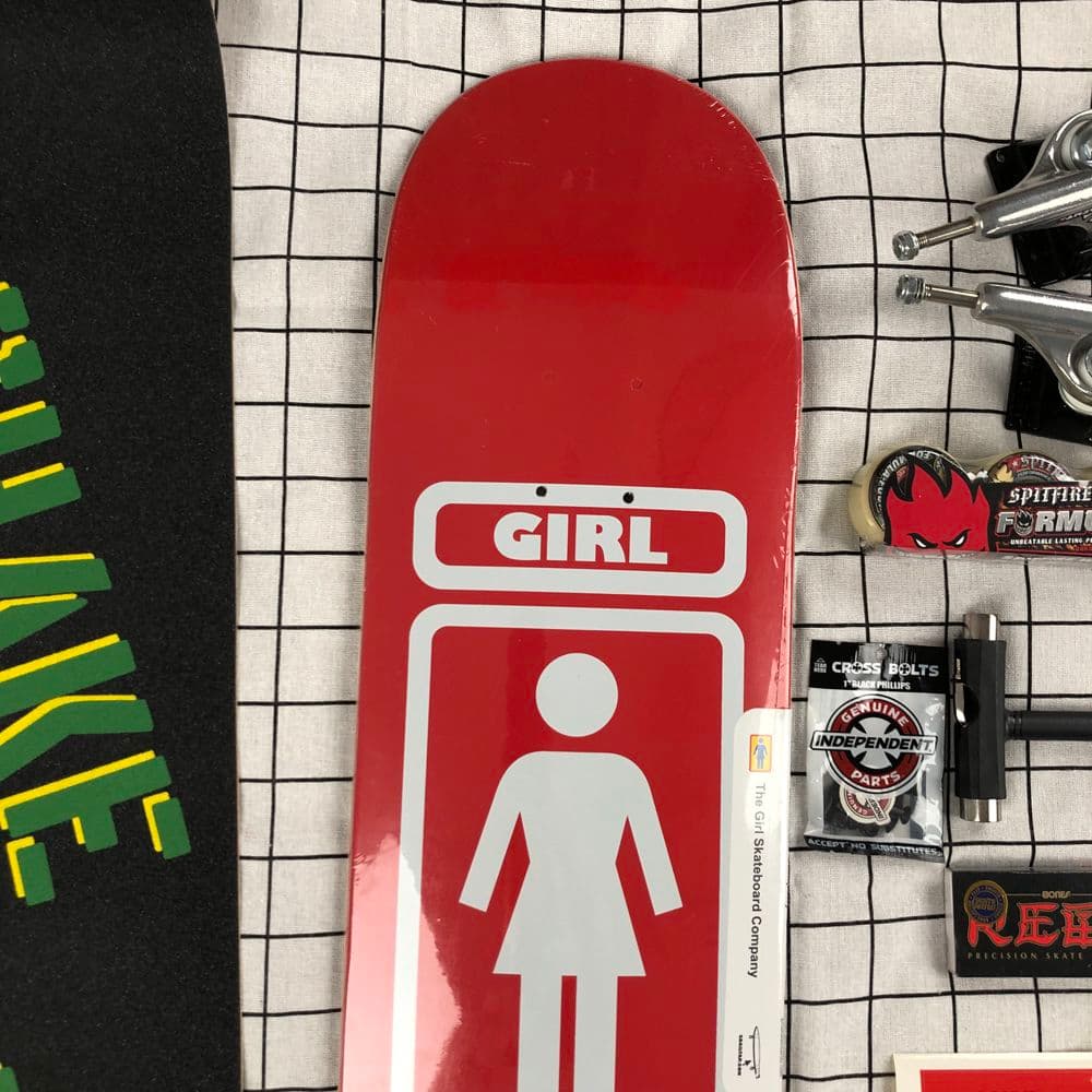 【GIRL】スケボー デッキデッキ セット 8.0