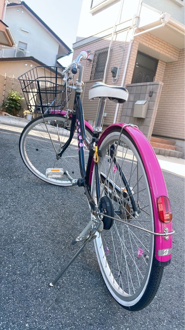 東京都　直接引渡し限定　子供用自転車 ブリジストン　24型