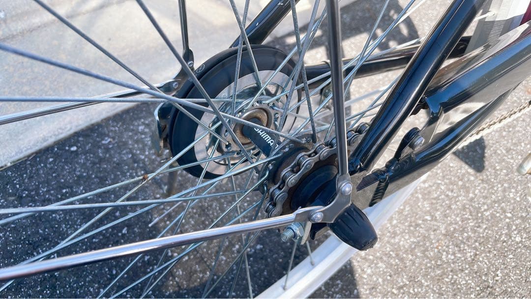東京都　直接引渡し限定　子供用自転車 ブリジストン　24型