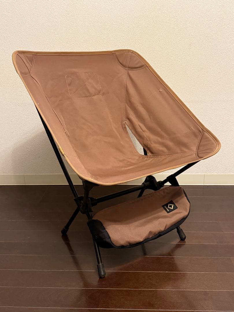 ヘリノックス タクティカルチェア コヨーテ